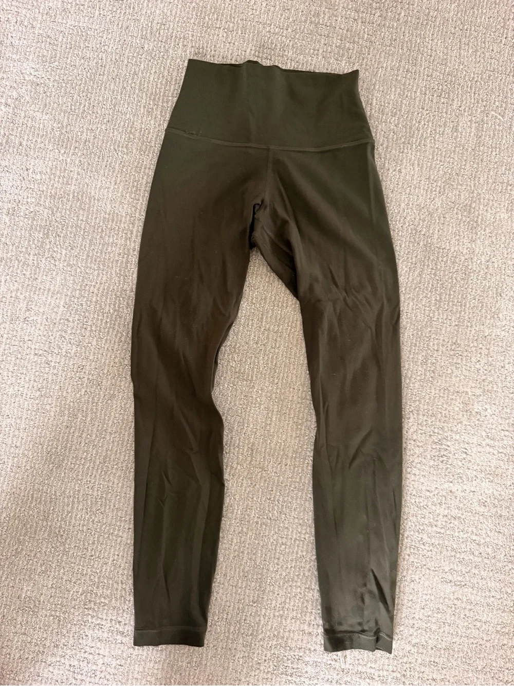 High-Waist Olive lululemon Align Women's Leggings